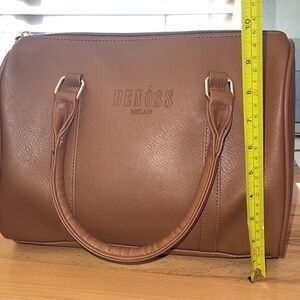 Brown shoulder bag, carry all - Benoss Milan Shoulder Purse